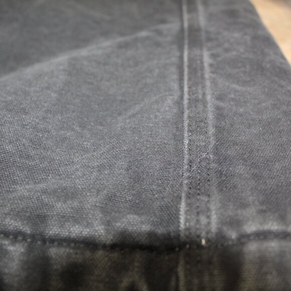 Carhartt Sandstone Traditional Coat Size Large Tall C26 BLK - Arctic Quilt Lined - Picture 14 of 15